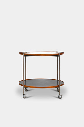 Paolo Tilche for Arform, bar cart, Italy, 1960s