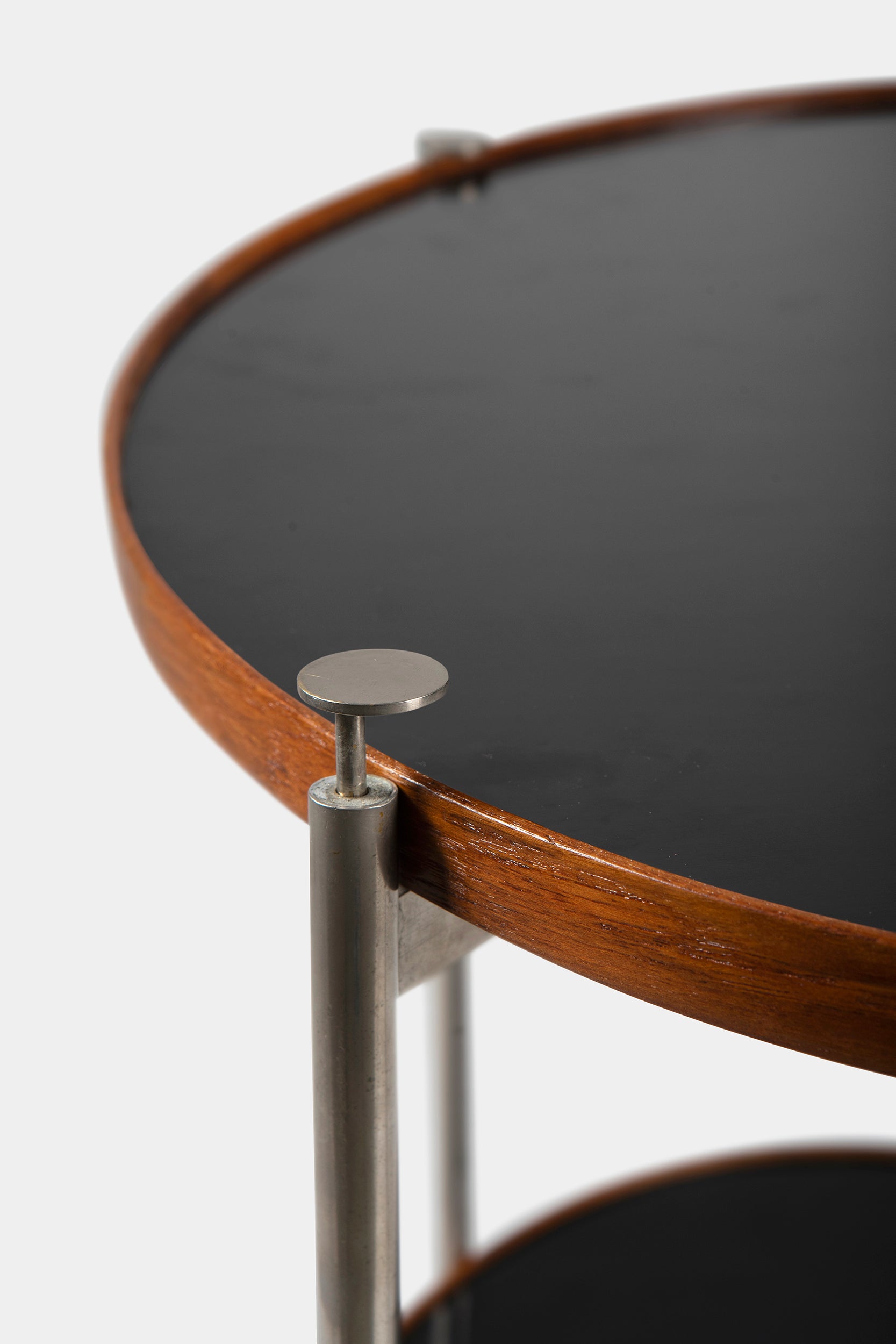Paolo Tilche for Arform, bar cart, Italy, 1960s
