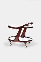 Cesare Lacca serving trolley, Italy, 1950s