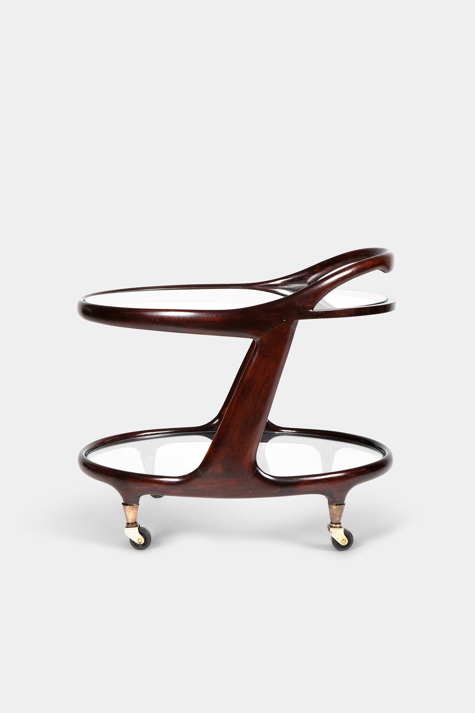 Cesare Lacca serving trolley, Italy, 1950s