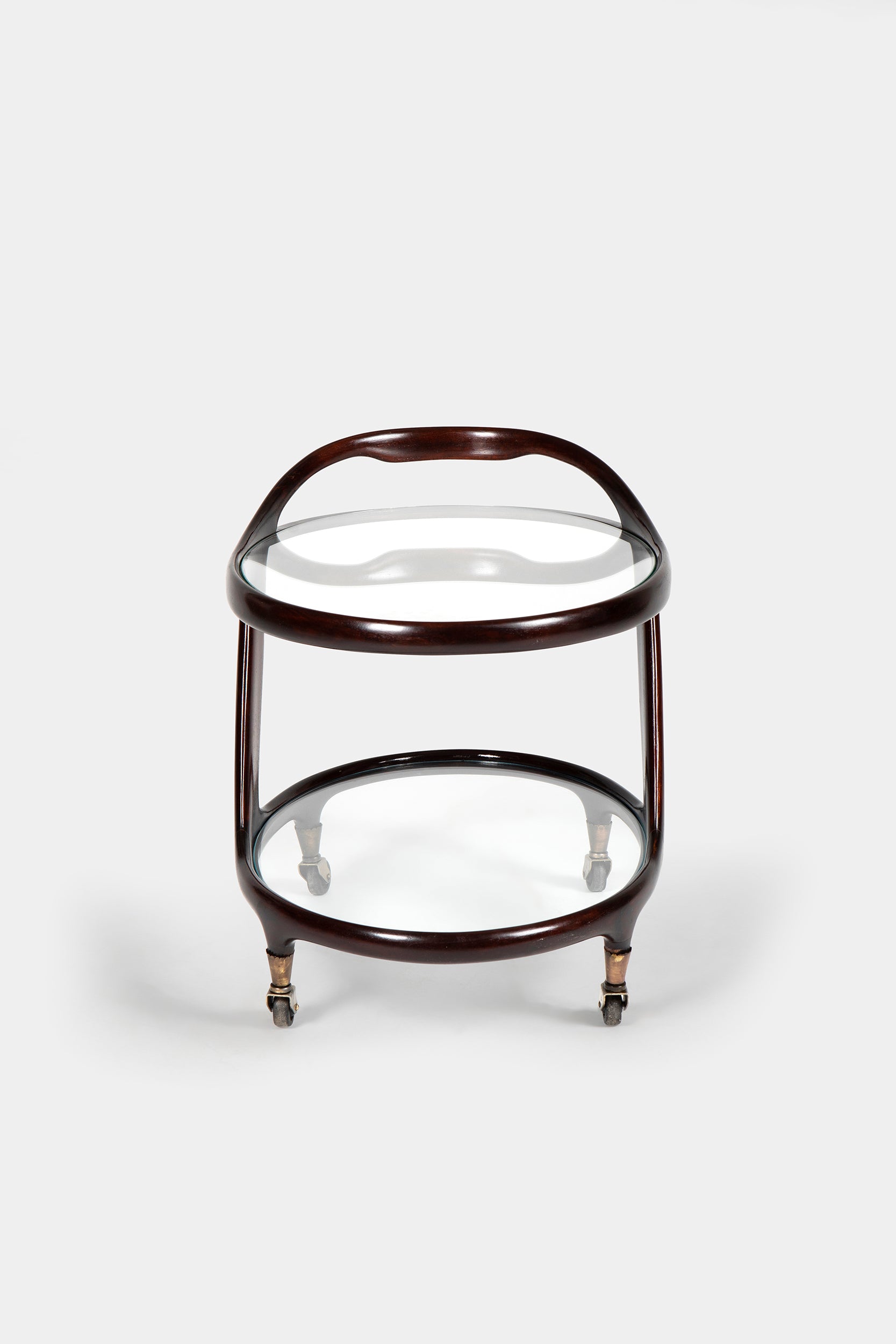 Cesare Lacca serving trolley, Italy, 1950s