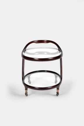 Cesare Lacca serving trolley, Italy, 1950s