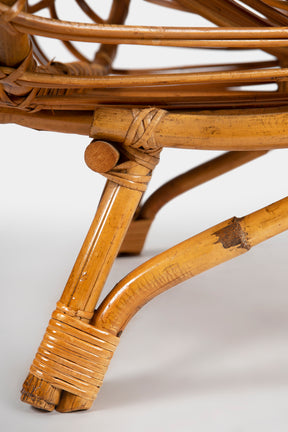 Franco Albini, Gala armchair, Bonacina, Italy, 1950s