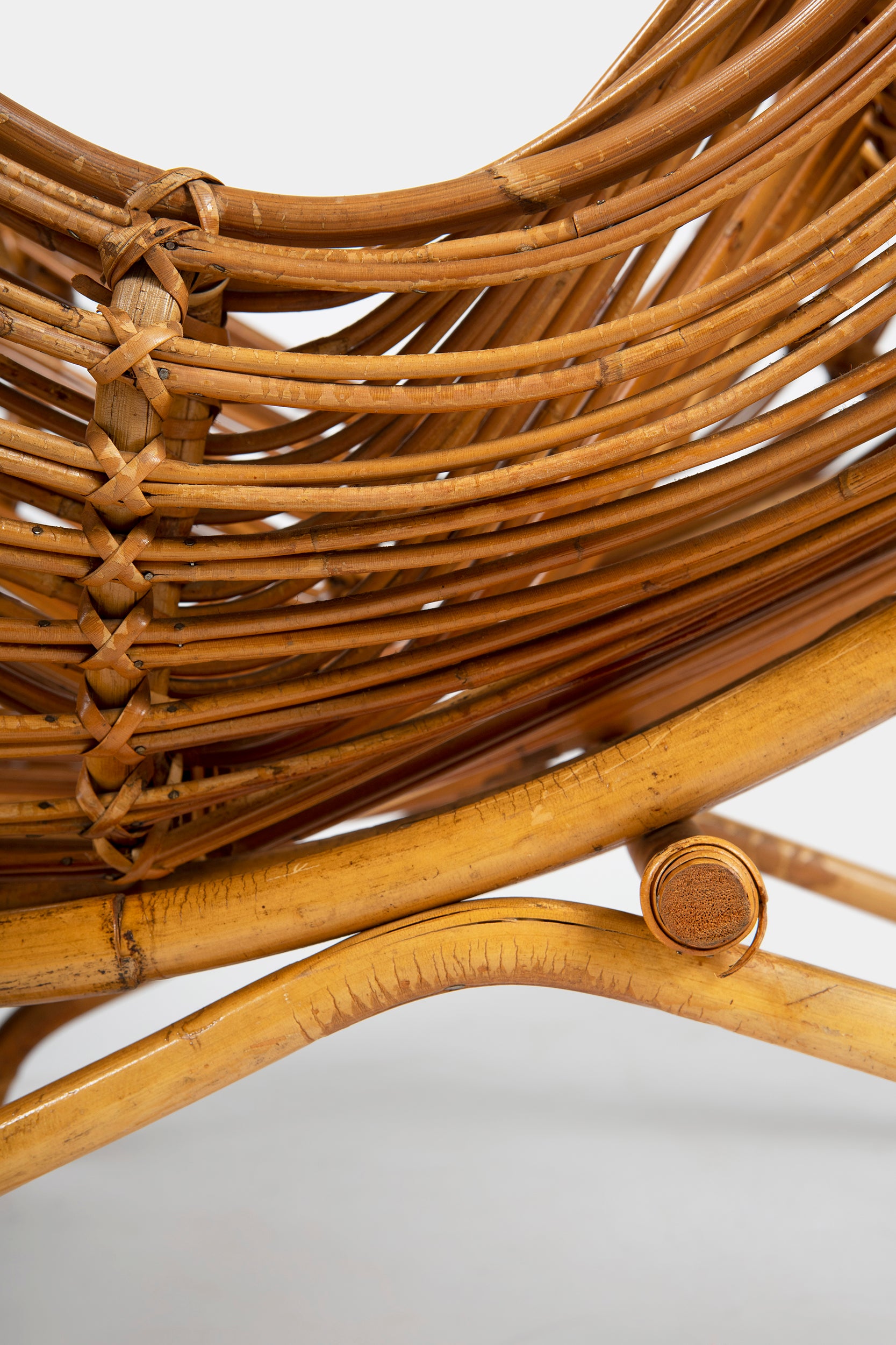 Franco Albini, Gala armchair, Bonacina, Italy, 1950s