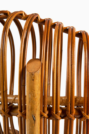Franco Albini, Gala armchair, Bonacina, Italy, 1950s