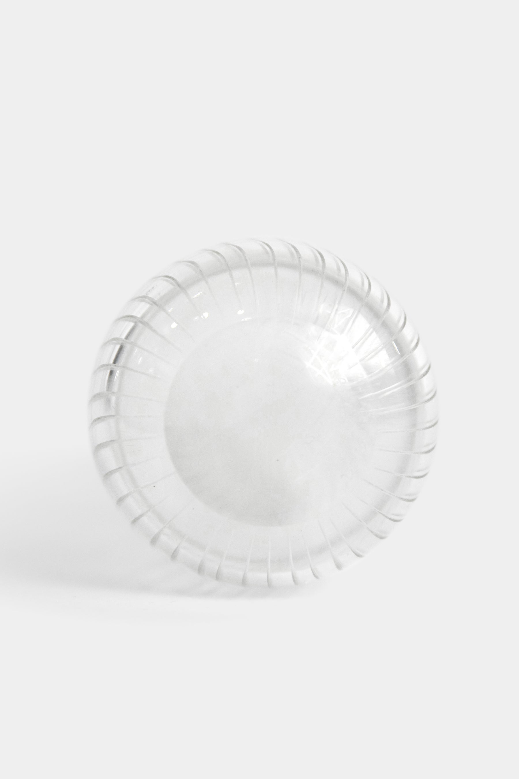 Tapio Wirkkala, Iittala, Gravierte Glas Vase J1673, Finland, 50er