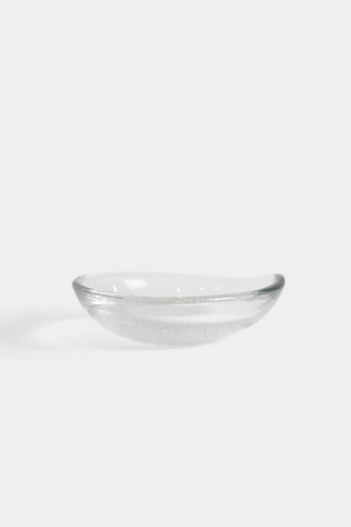 Kaj Franck Glas Schale, Ittala, Bubbles, 60er