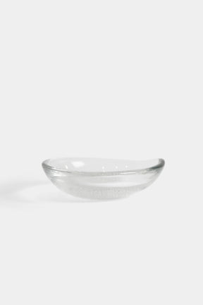 Kaj Franck Glas Schale, Ittala, Bubbles, 60er