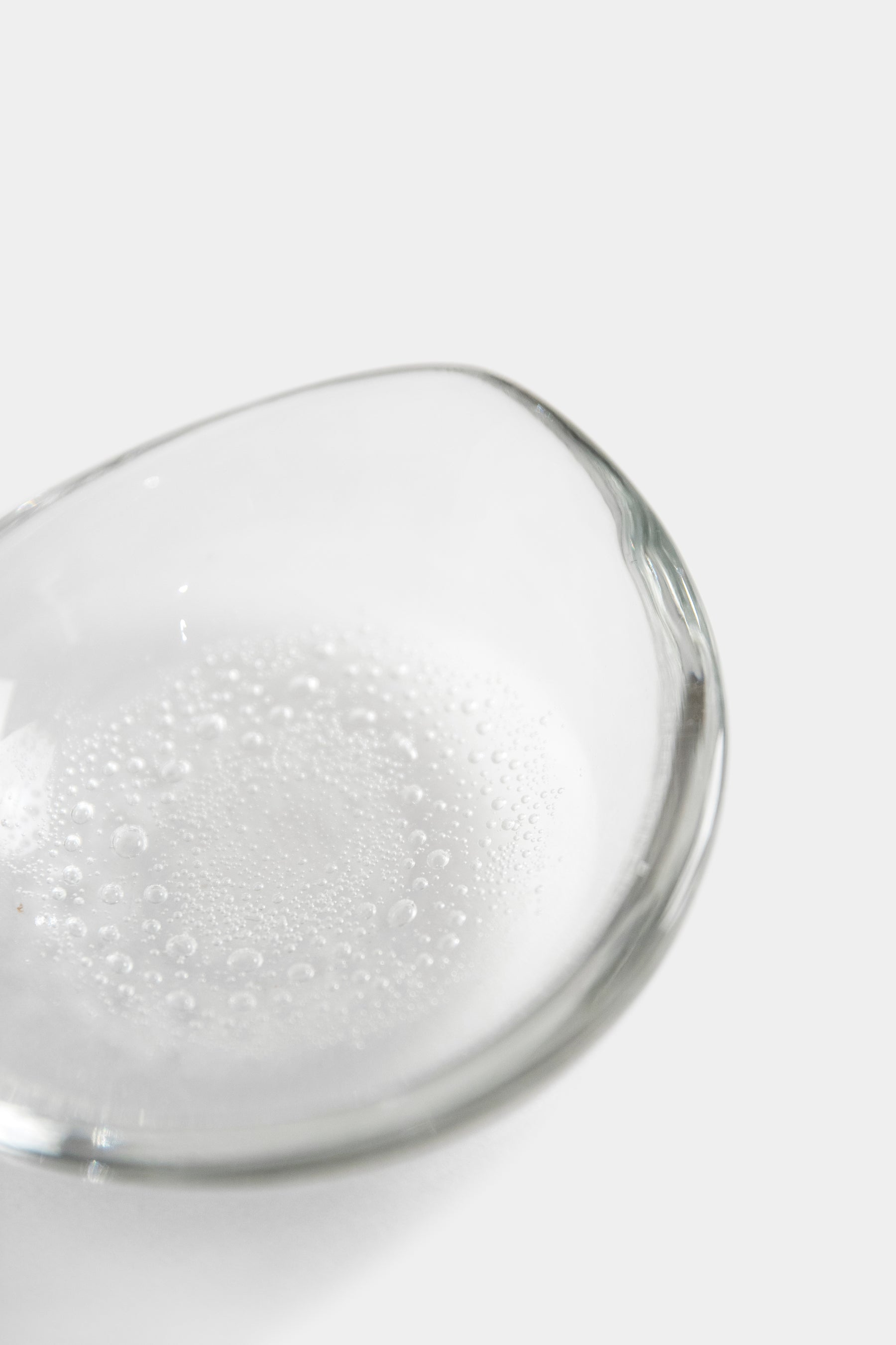 Kaj Franck Glas Schale, Ittala, Bubbles, 60er