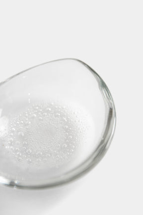 Kaj Franck Glas Schale, Ittala, Bubbles, 60er