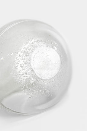 Kaj Franck Glas Schale, Ittala, Bubbles, 60er