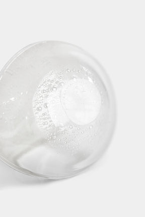 Kaj Franck Glas Schale, Ittala, Bubbles, 60er