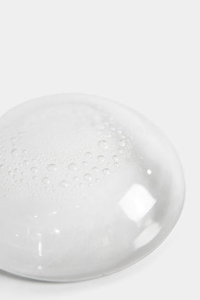 Kaj Franck Glas Schale, Ittala, Bubbles, 60er