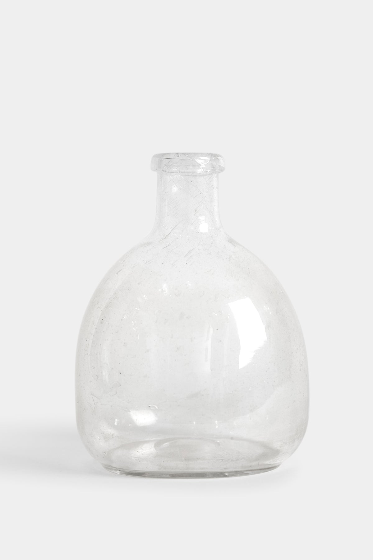 Nuutajärvi Notsjö Glas Vase, 70er