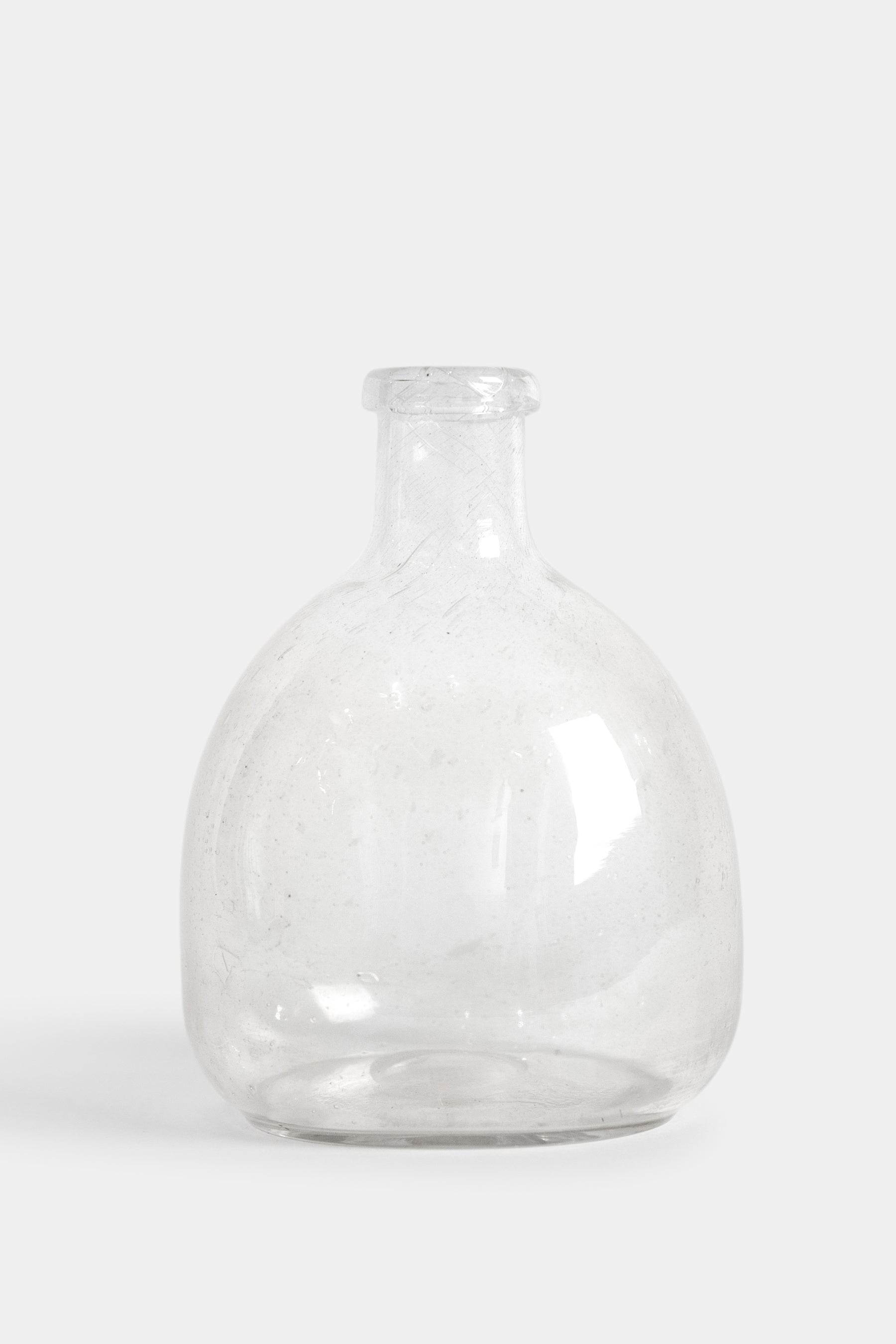 Nuutajärvi Notsjö Glas Vase, 70er