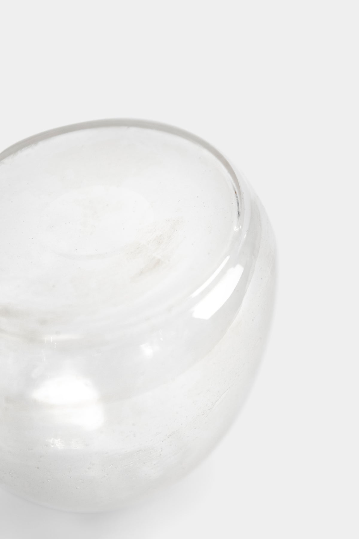 Nuutajärvi Notsjö Glas Vase, 70er