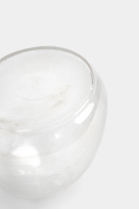 Nuutajärvi Notsjö Glas Vase, 70er