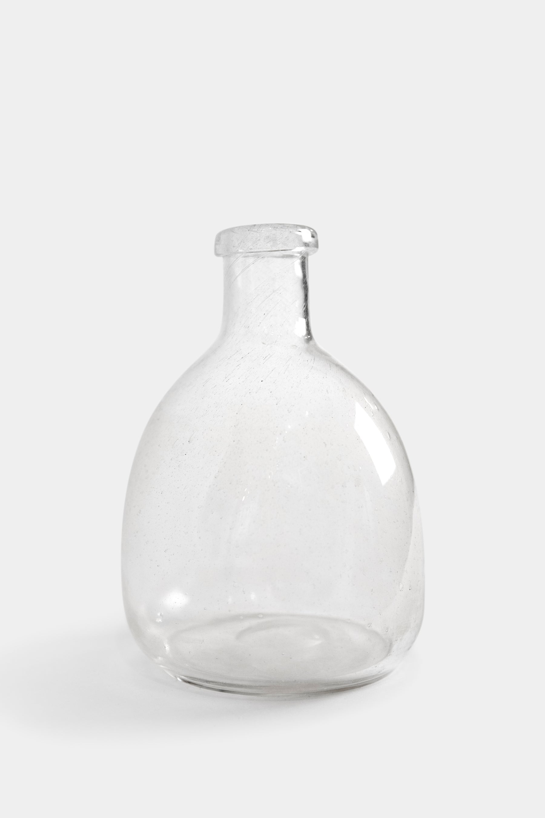 Nuutajärvi Notsjö Glas Vase, 70er