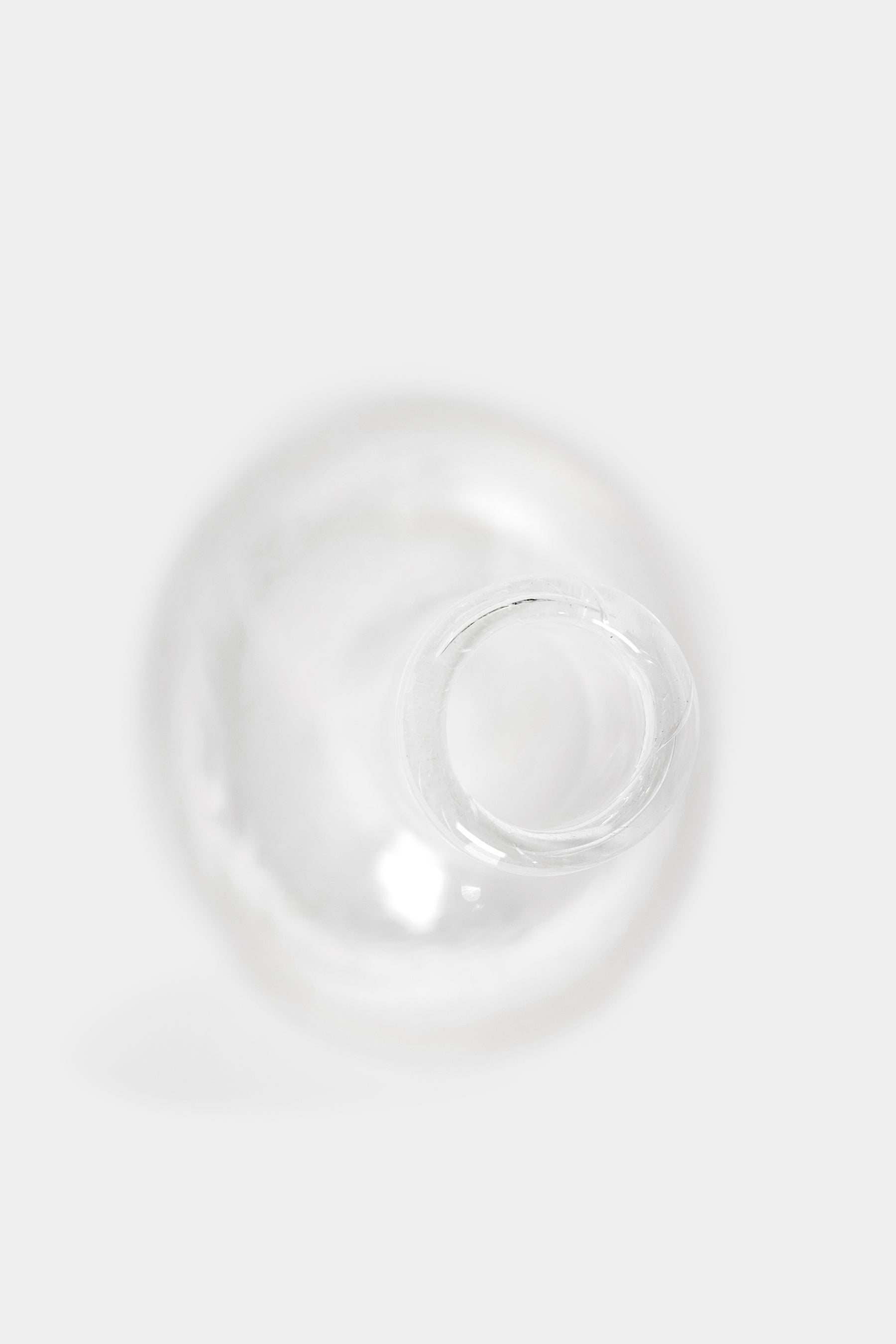 Nuutajärvi Notsjö Glas Vase, 70er