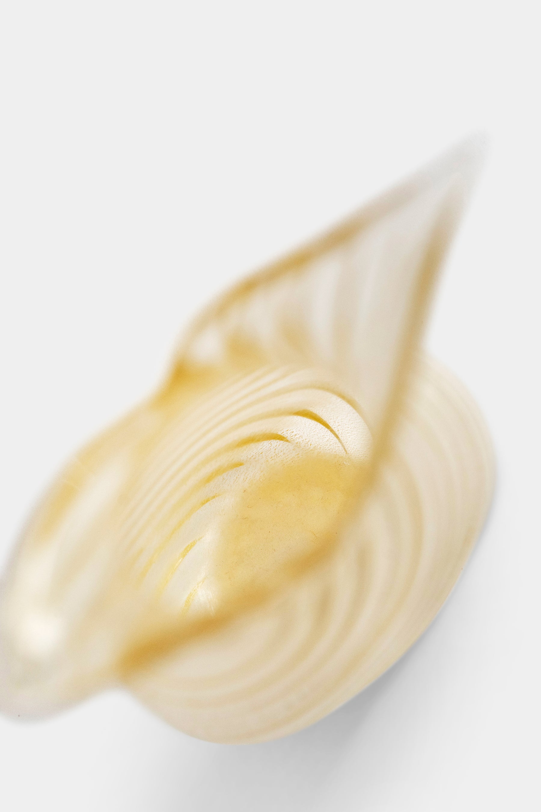 Glas Ercole Barovier Vase Goldeinschlüsse, 50er