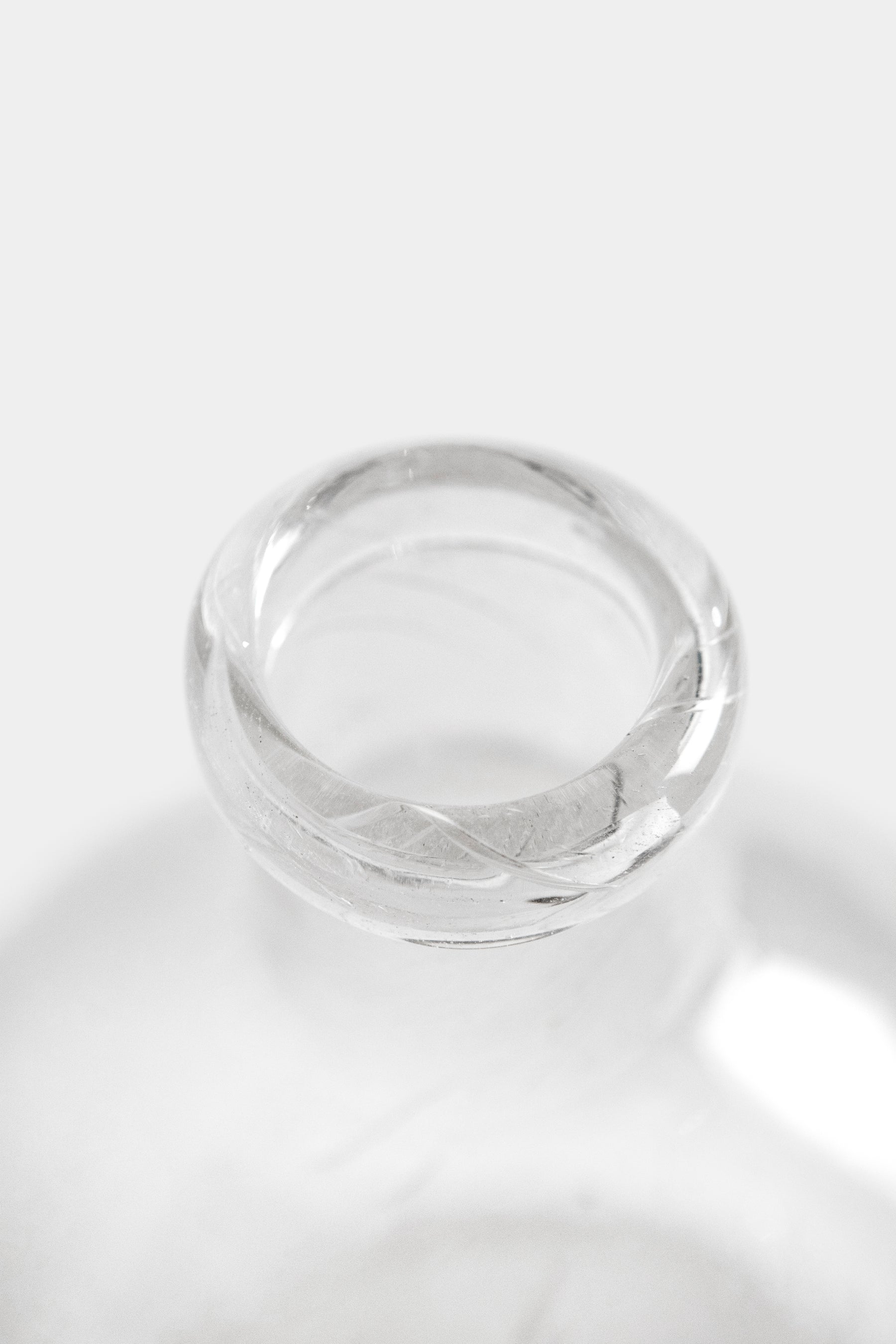 Nuutajärvi Notsjö Glas Vase, 70er