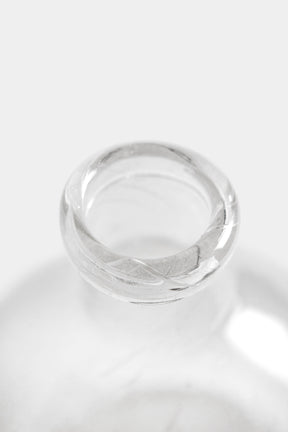 Nuutajärvi Notsjö Glas Vase, 70er