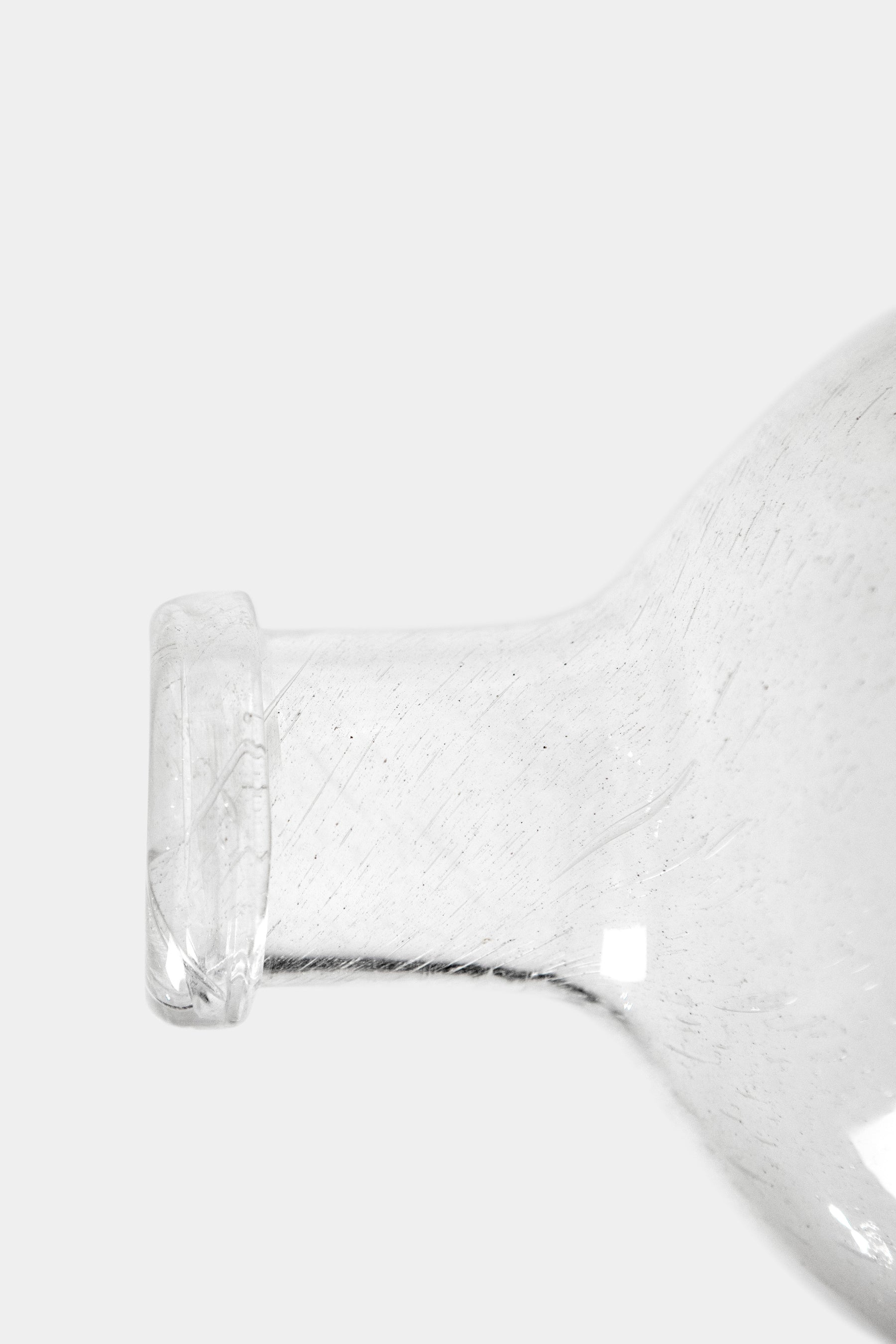 Nuutajärvi Notsjö Glas Vase, 70er