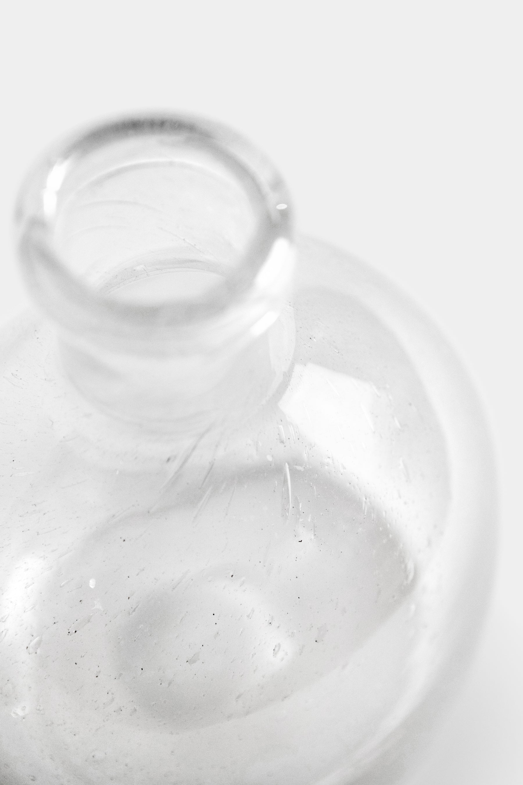 Nuutajärvi Notsjö Glas Vase, 70er