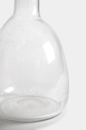 Nuutajärvi Notsjö Glas Vase, 70er