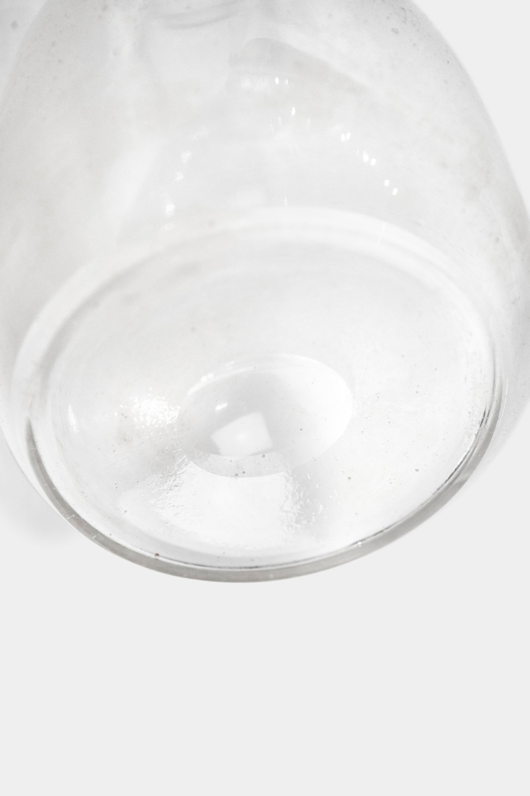 Nuutajärvi Notsjö Glas Vase, 70er