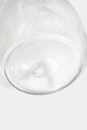 Nuutajärvi Notsjö Glas Vase, 70er