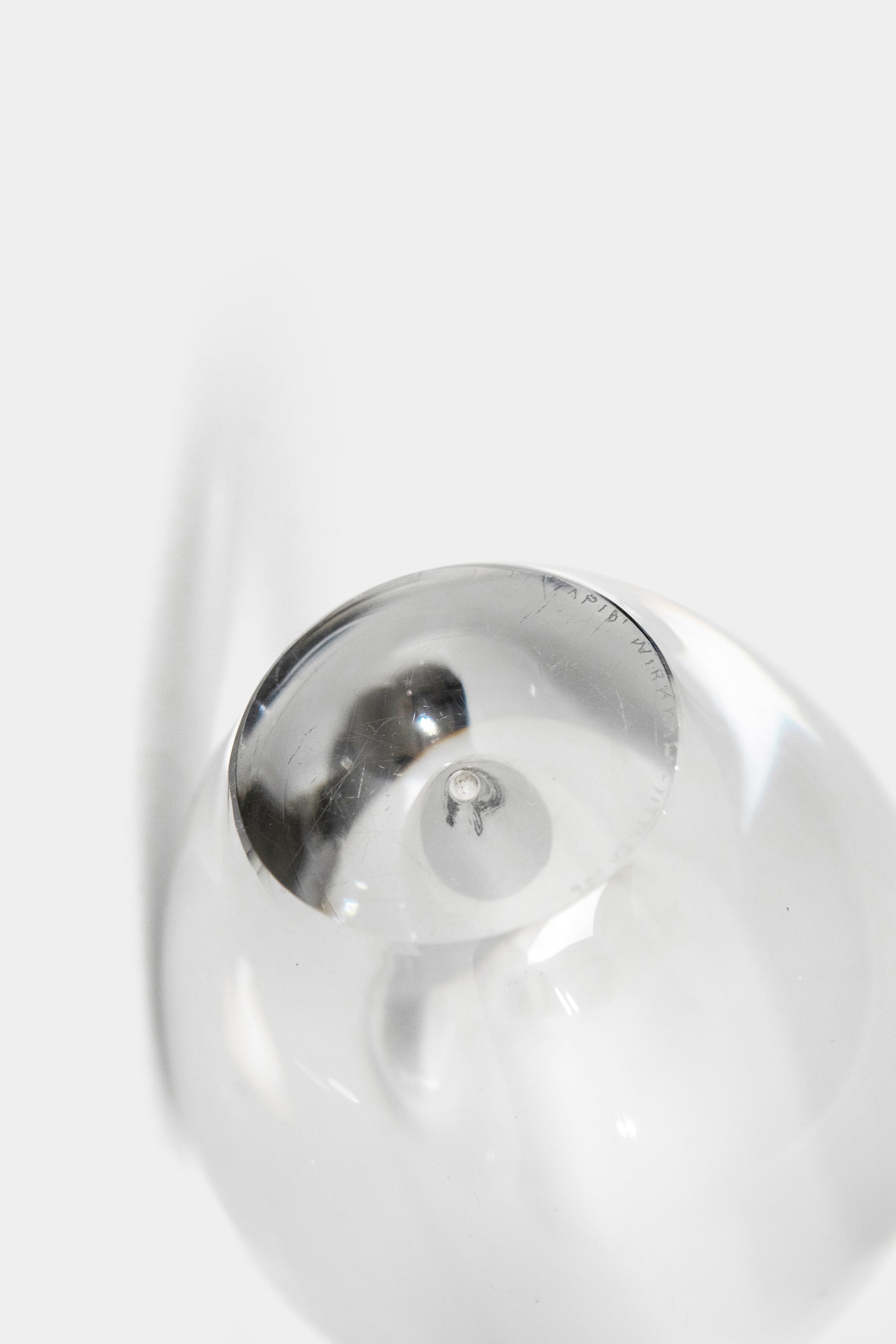 Tapio Wirkkala, Glasvase „3563“, Iittala, Finnland, 50er