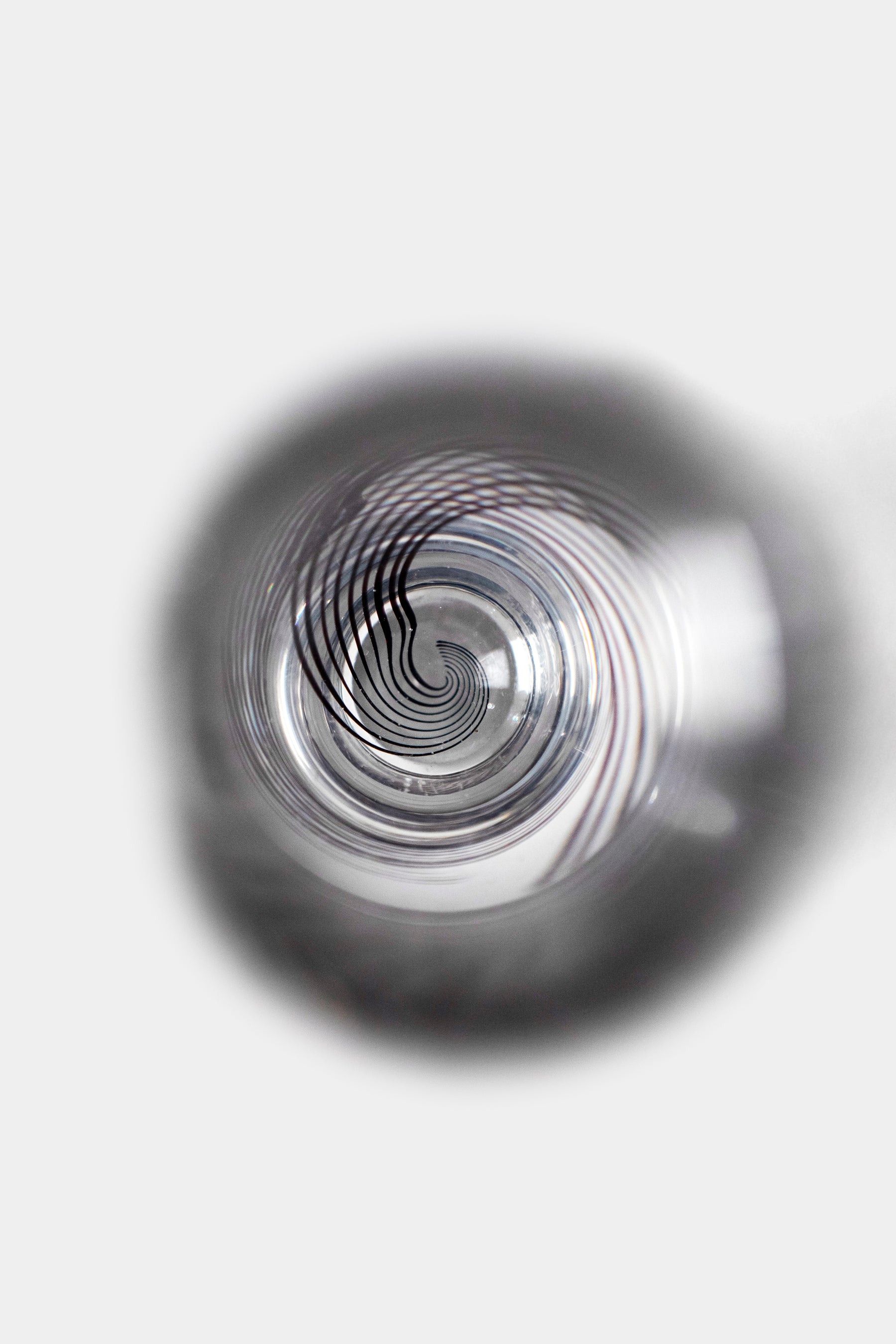 Vicke Lindstrand, Kosta Boda, Art Glas Vase, Schweden, 50er