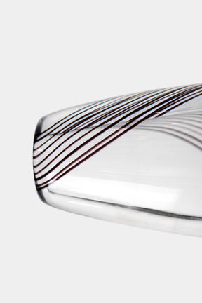 Vicke Lindstrand, Kosta Boda, Art Glas Vase, Schweden, 50er