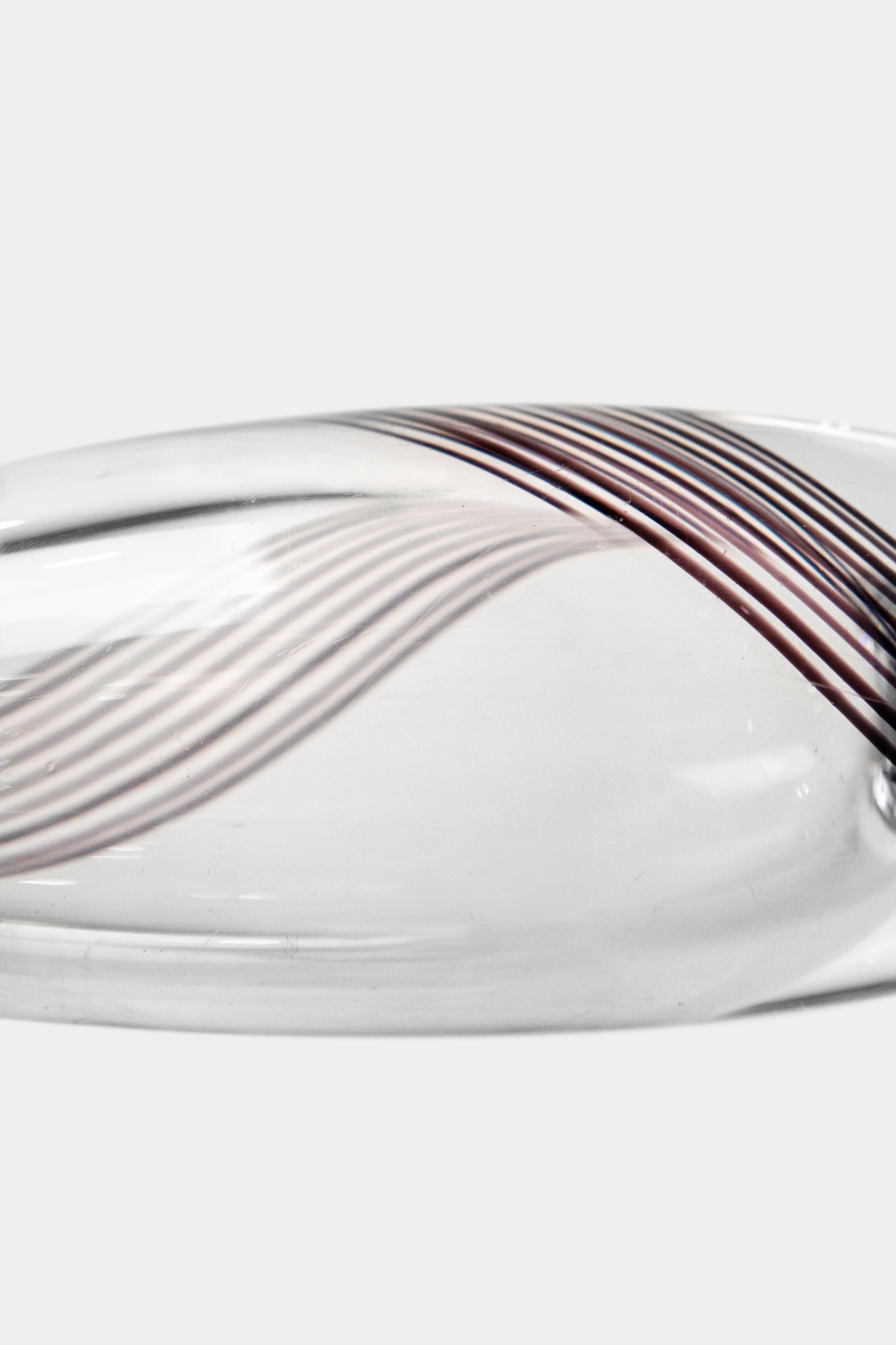 Vicke Lindstrand, Kosta Boda, Art Glas Vase, Schweden, 50er