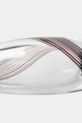 Vicke Lindstrand, Kosta Boda, Art Glas Vase, Schweden, 50er