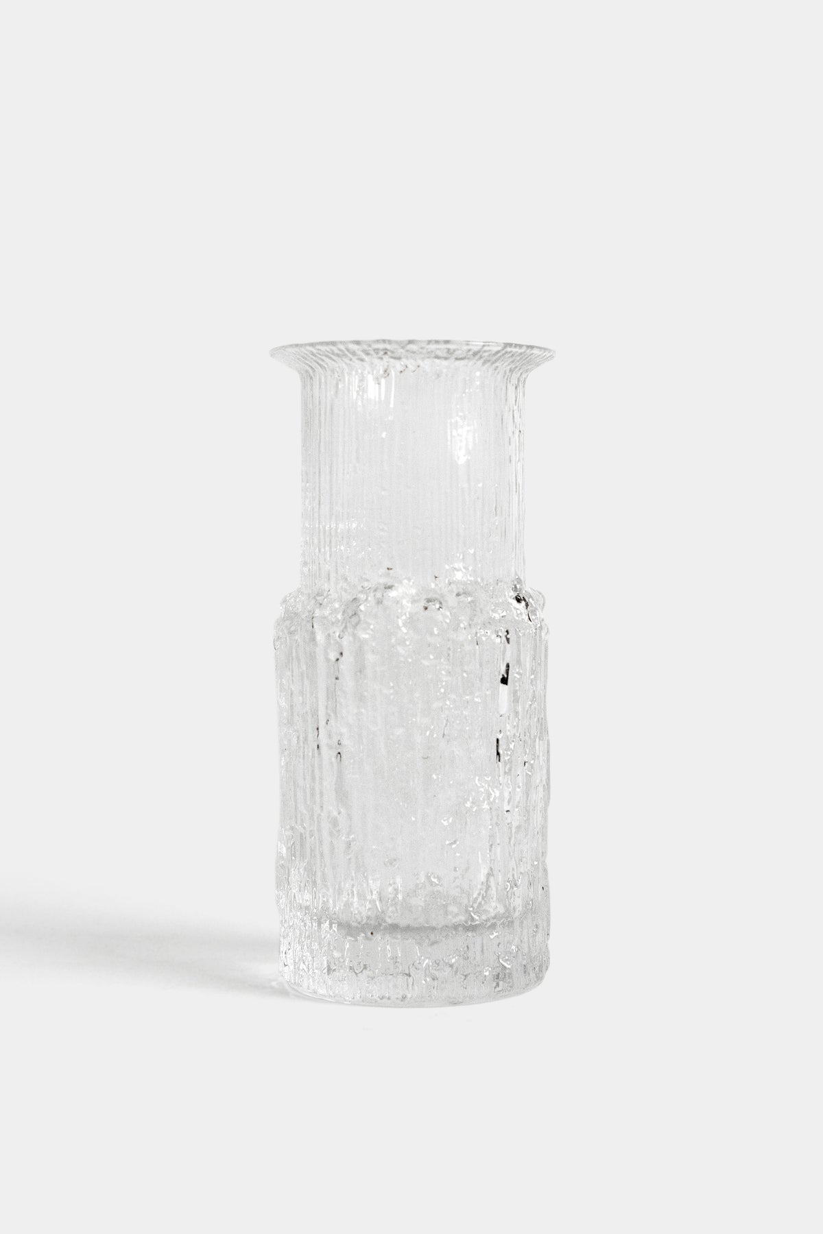 Glas Vase Arnica Ittala Wirkkala, 60er