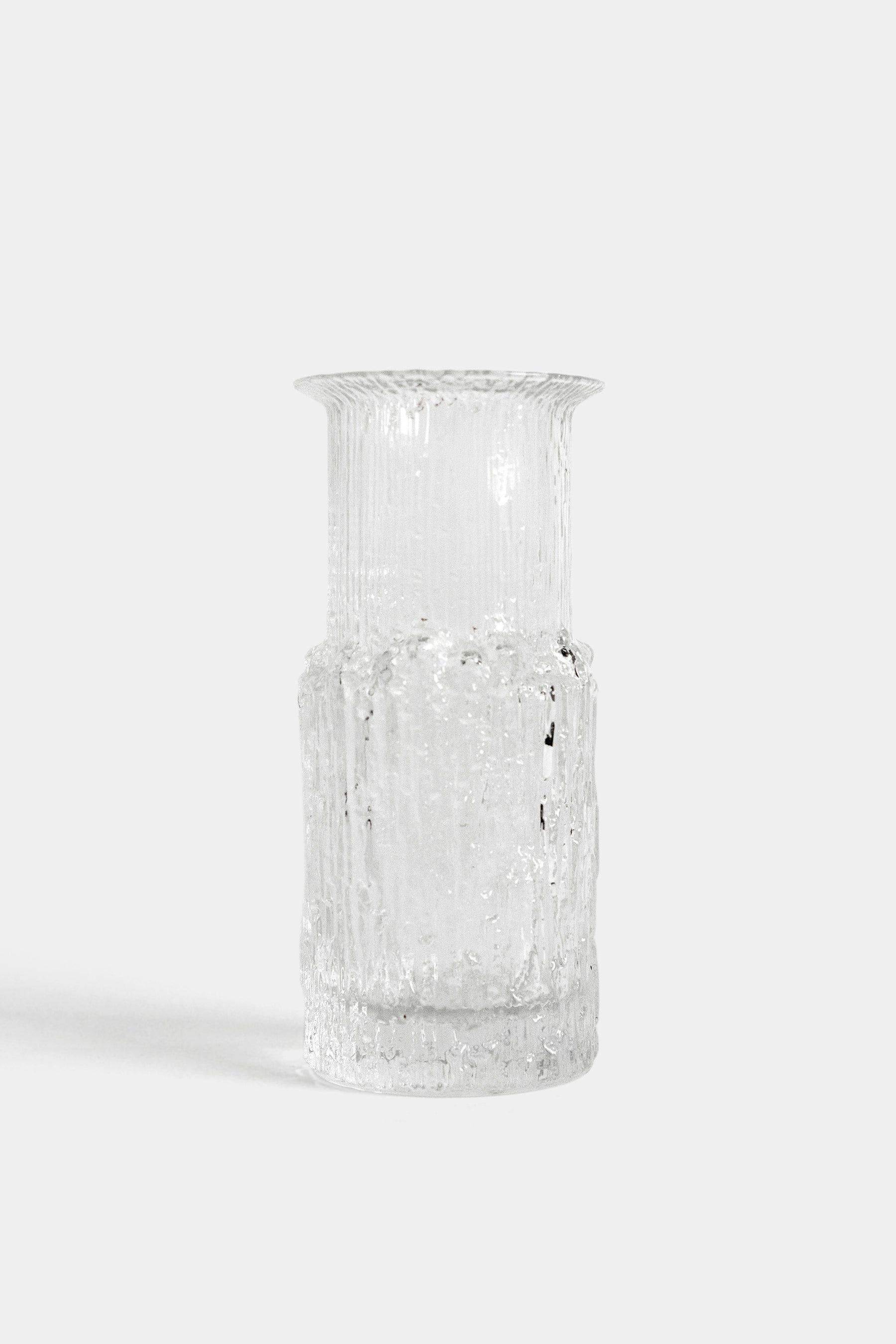 Glas Vase Arnica Ittala Wirkkala, 60er