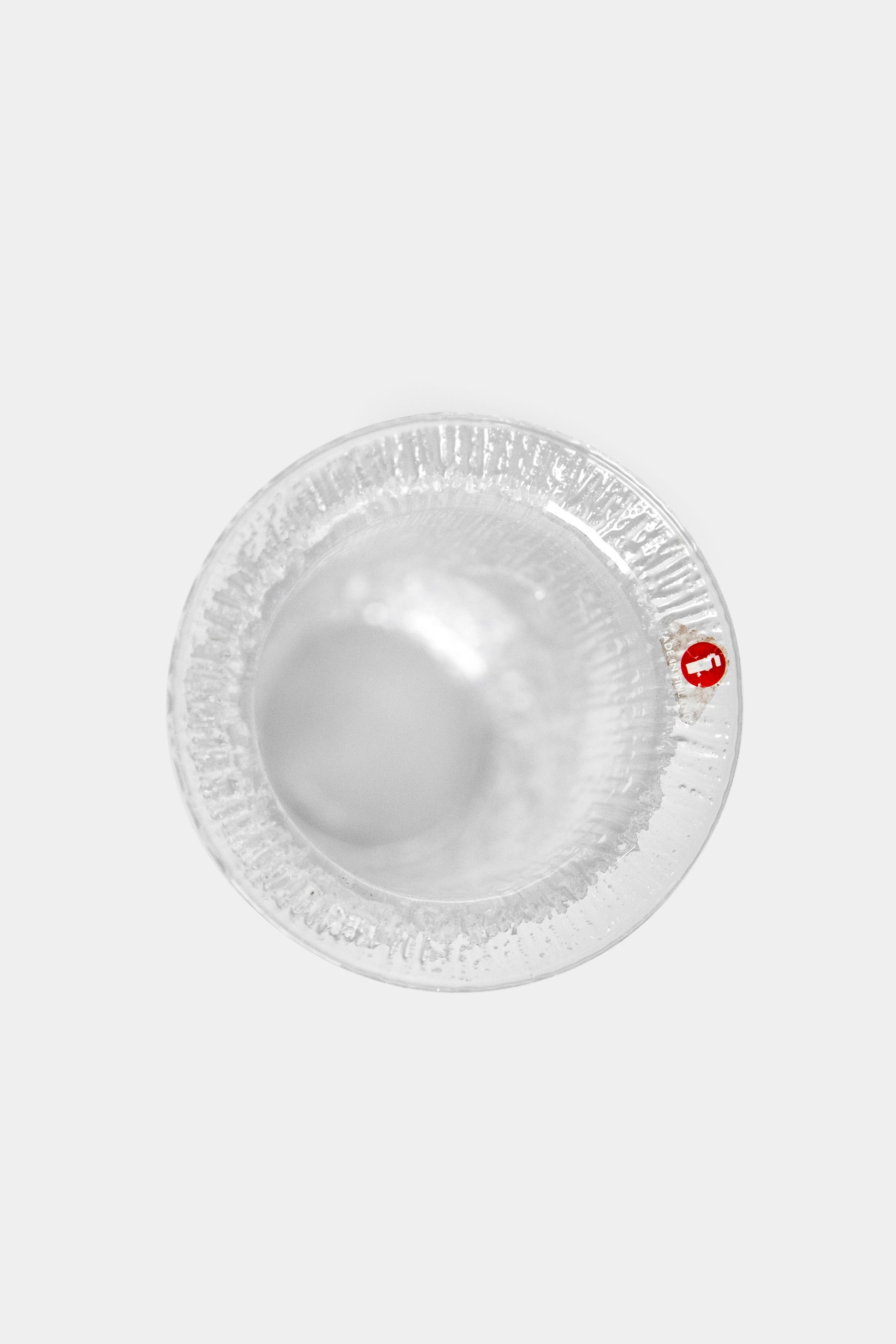 Glas Vase Arnica Ittala Wirkkala, 60er