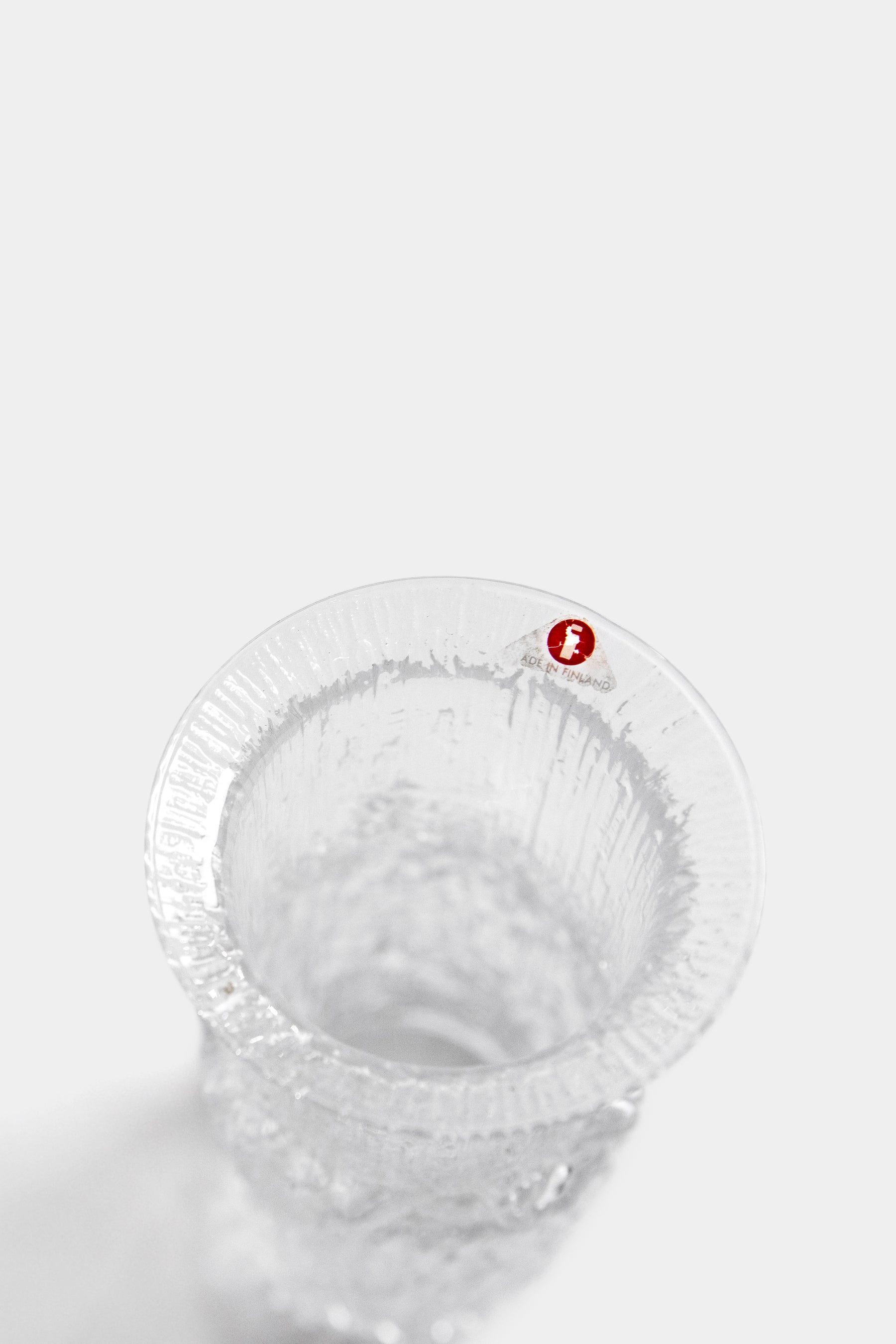 Glas Vase Arnica Ittala Wirkkala, 60er