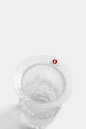 Glas Vase Arnica Ittala Wirkkala, 60er