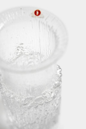 Glas Vase Arnica Ittala Wirkkala, 60er