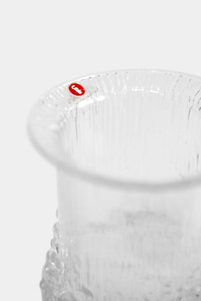 Glas Vase Arnica Ittala Wirkkala, 60er