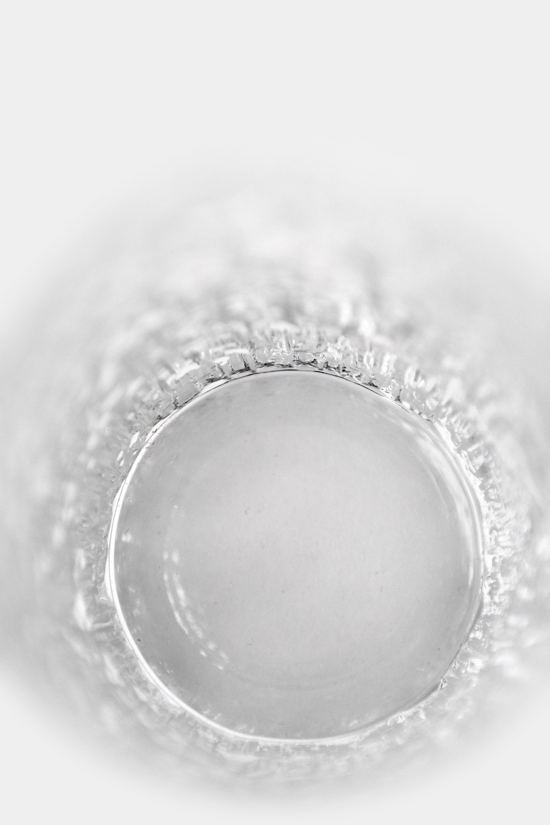 Glas Vase Arnica Ittala Wirkkala, 60er