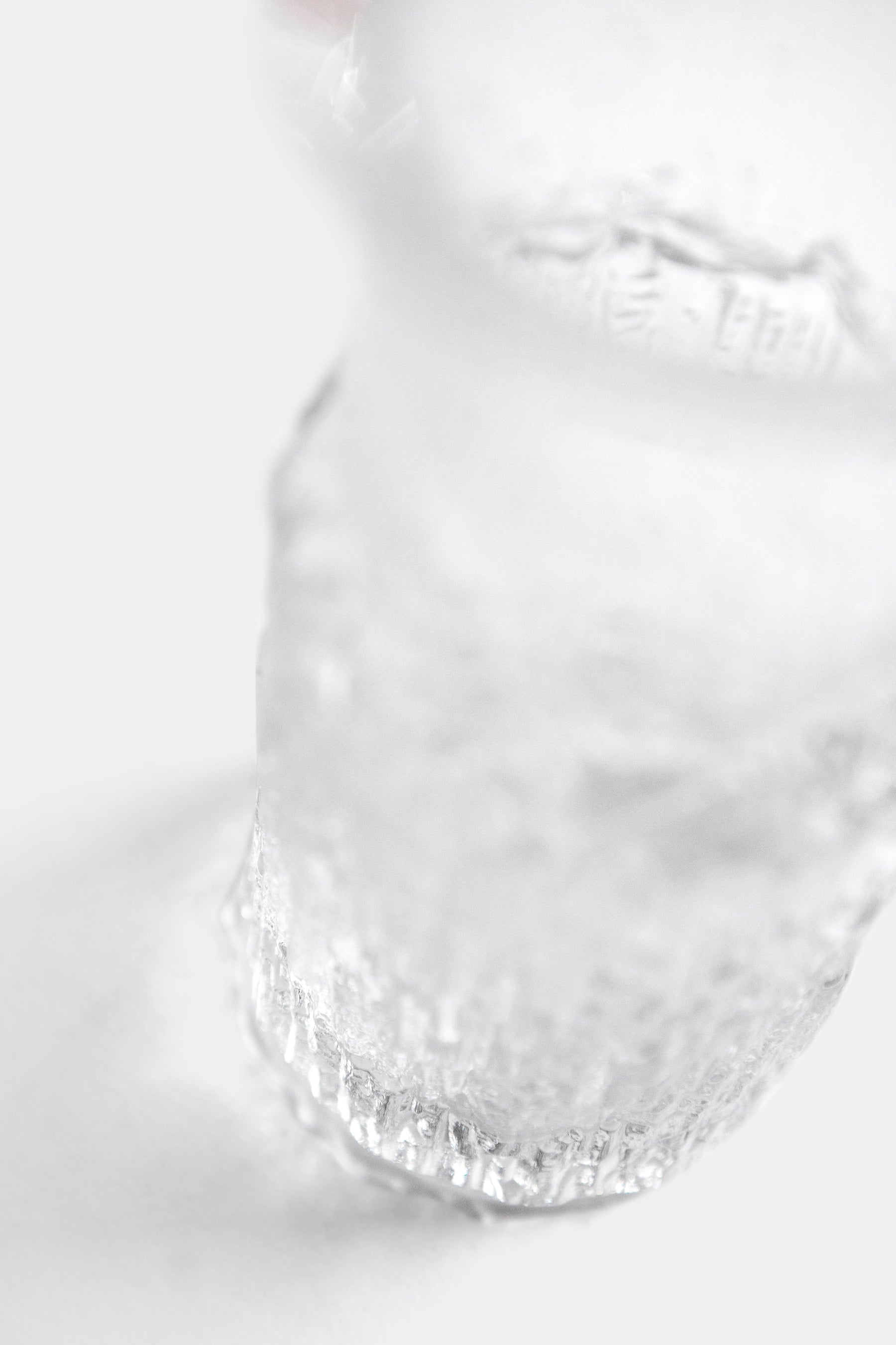 Glas Vase Arnica Ittala Wirkkala, 60er