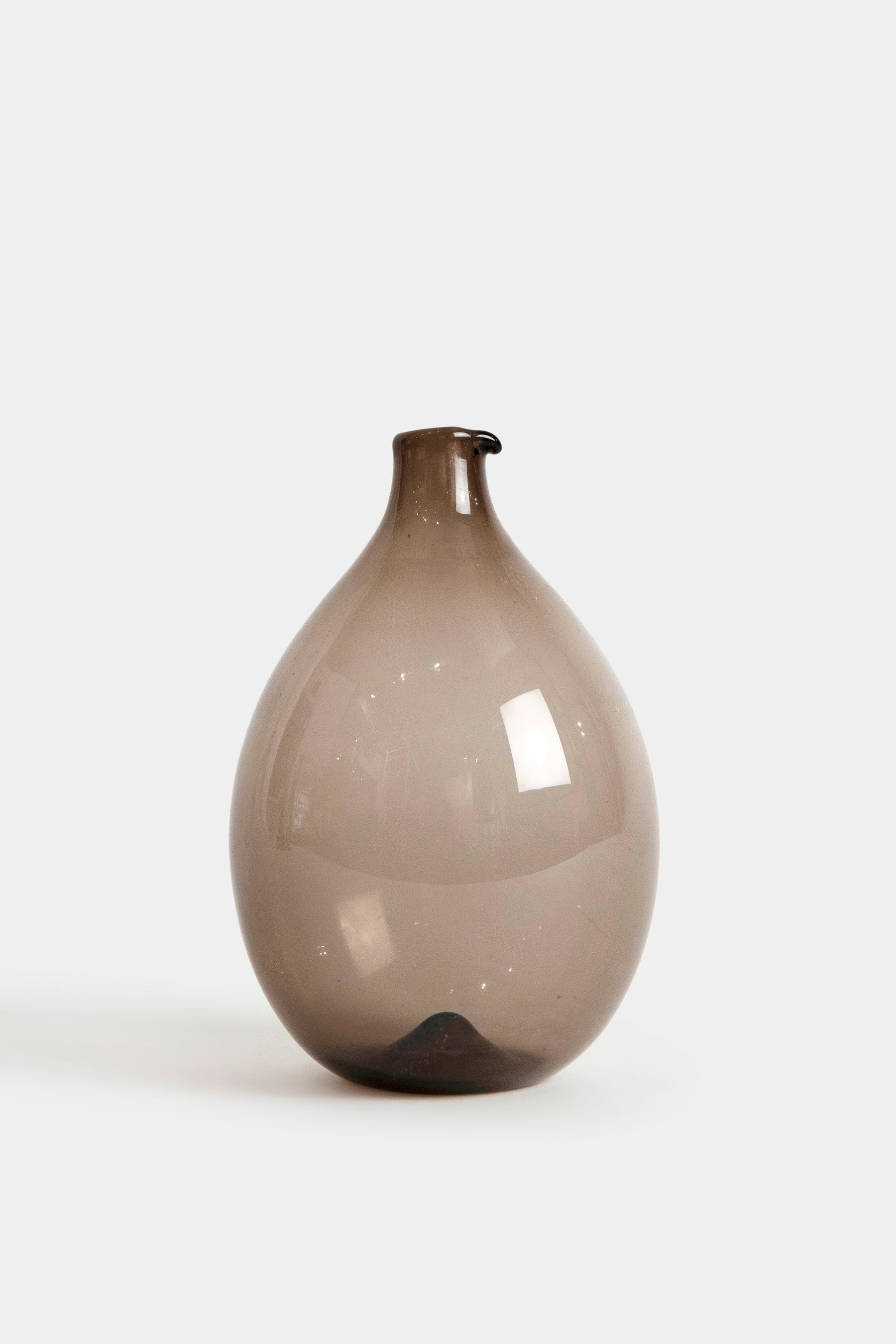 Timo Sarpaneva, Iittala, Glas Vase Pullo, Finnland, 50er