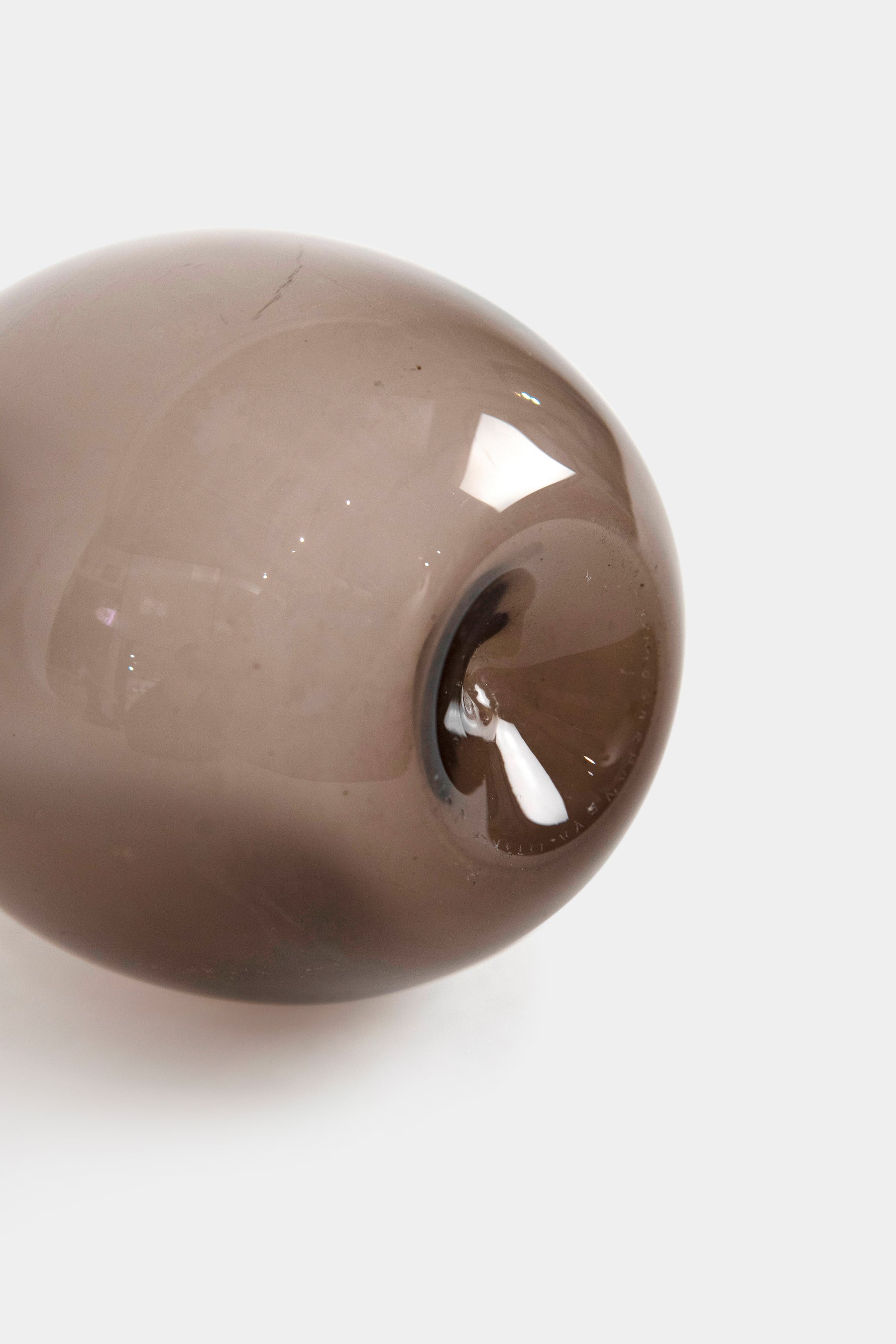 Timo Sarpaneva, Iittala, Glas Vase Pullo, Finnland, 50er