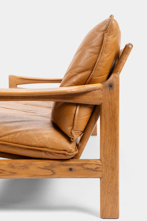 Skandinavisches Sofa, 70er