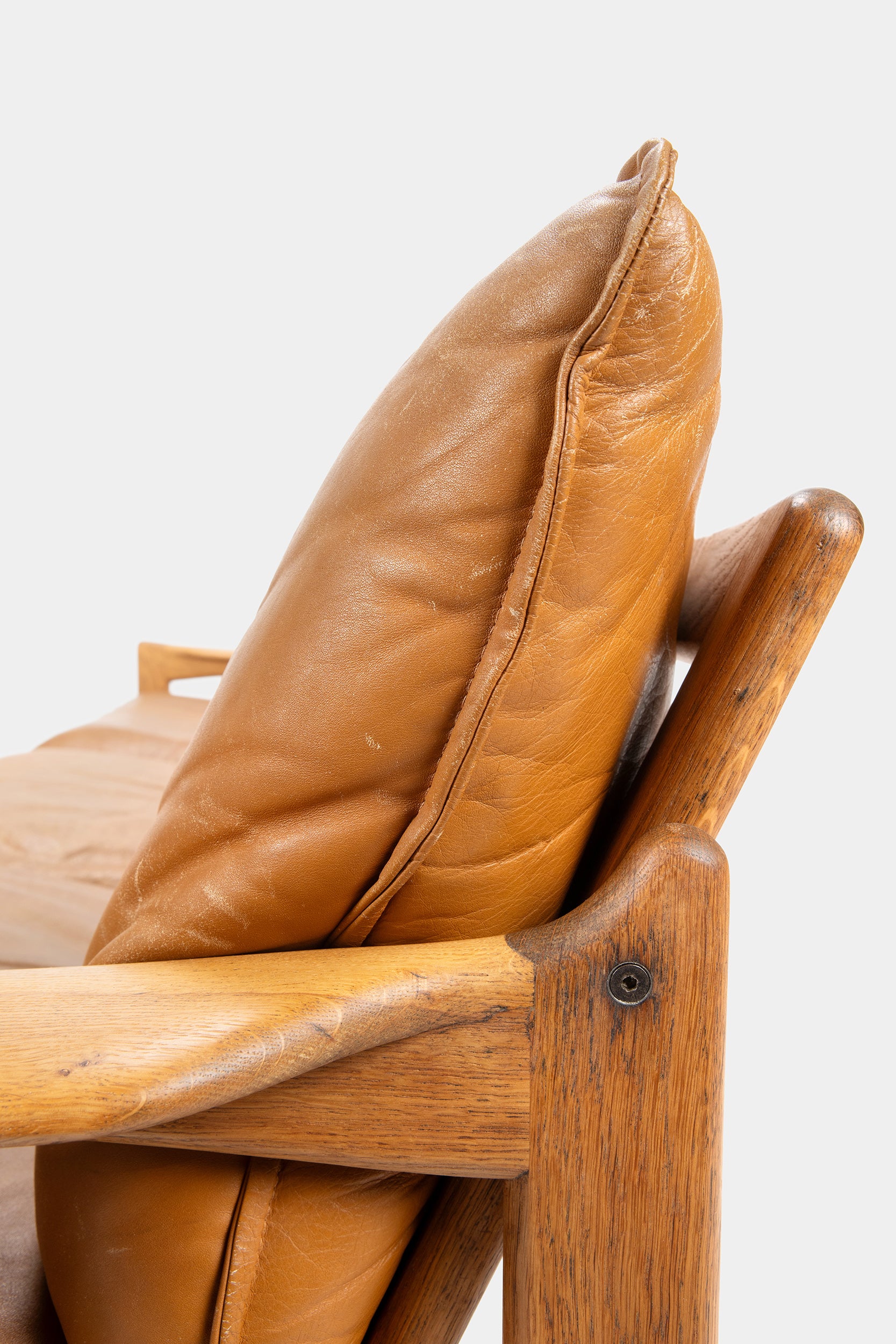 Skandinavisches Sofa, 70er
