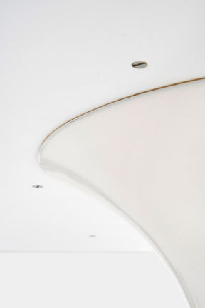 Eero Saarinen Marmortisch und 6 Tulip Stuhlen 1950